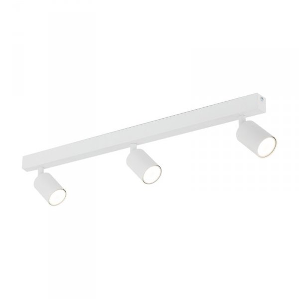 NEX WHITE 3XGU10 LAMPA SUFITOWA