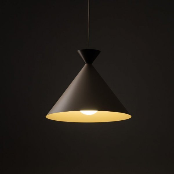 MATTEO SABIA BROWN 1XE27 L