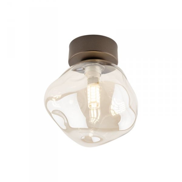 LAVA BROWN LAMPA SUFITOWA 1XG9