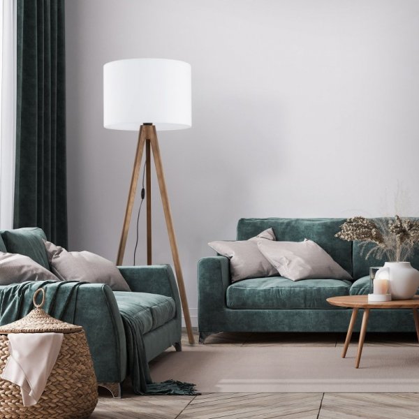 TK LIGHTING LAMPA GRAND ORZECH LAMPA PODŁOGOWA