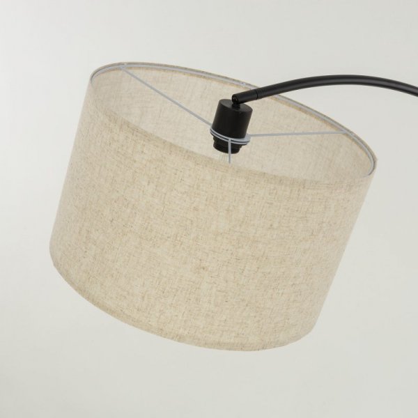 TK LIGHTING LAMPA ZENITH LINEN LAMPA PODŁOGOWA 1