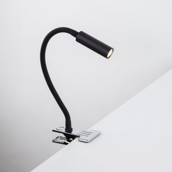 TK LIGHTING LAMPA LAGOS BLACK LAMPKA NOCNA 1