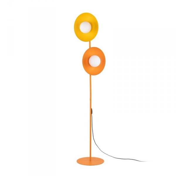 SLATE MIX GLASS LAMPA PODŁOGOWA 2XG9
