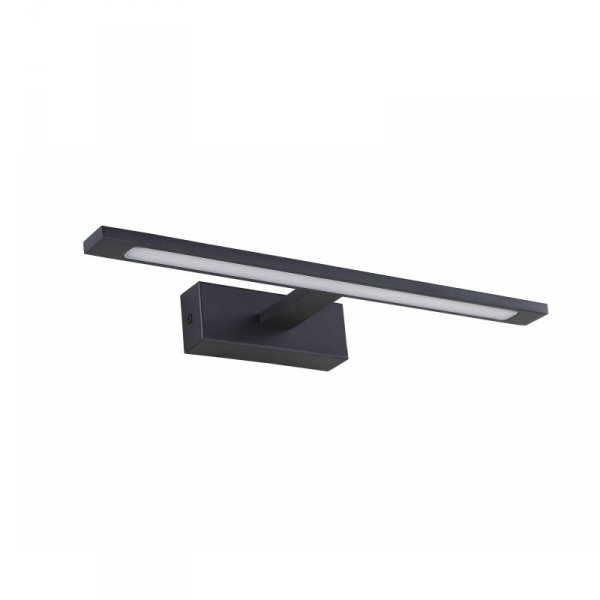 TK LIGHTING LAMPA GALLERY LED BLACK 12W