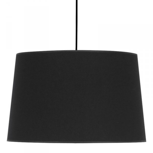 TK LIGHTING MAJA BLACK 1885  LAMPA WISZĄCA CZARNY ABAŻUR