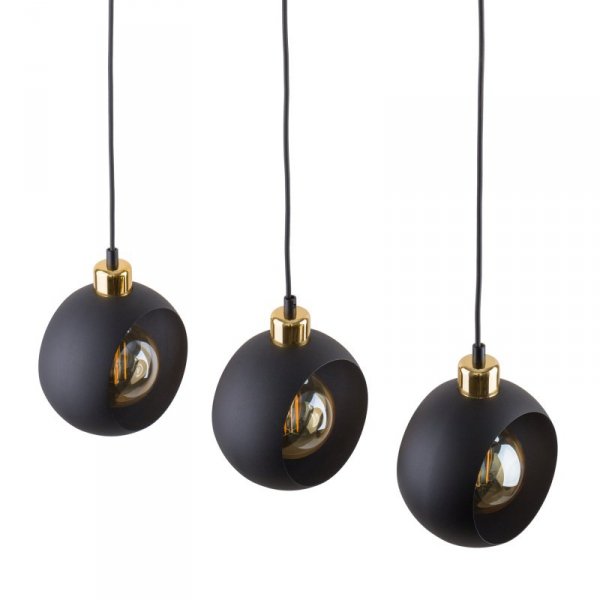 TK LIGHTING CYKLOP LAMPA WISZĄCA 3 PŁ CZ/PAT LISTWA