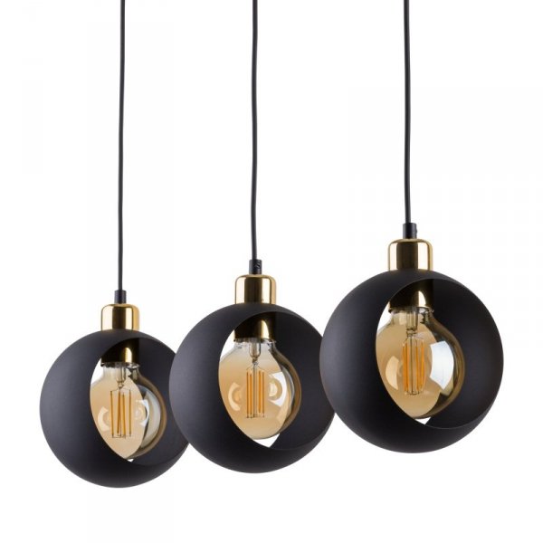TK LIGHTING CYKLOP LAMPA WISZĄCA 3 PŁ CZ/PAT LISTWA