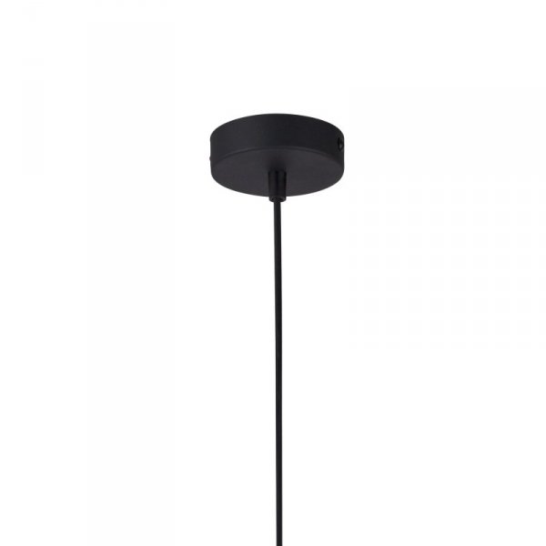 TK LIGHTING ALAMBRE 2777 LAMPA WISZĄCA DRUCIANA CZARNO ZŁOTA METALOWA