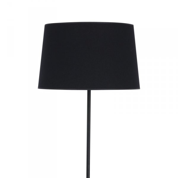 TK LIGHTING MAJA BLACK 2920 LAMPA PODŁOGOWA CZARNA Z CZARNYM ABAŻUREM