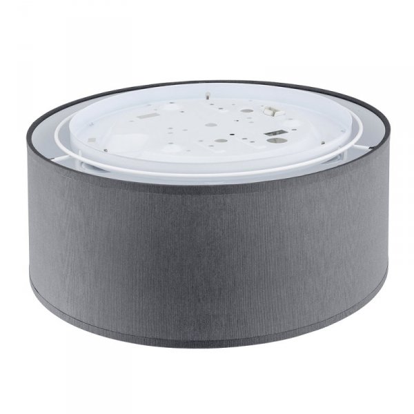 TK LIGHTING RONDO GRAY 3332 LAMPA SUFITOWA PLAFON SZARY 30CM