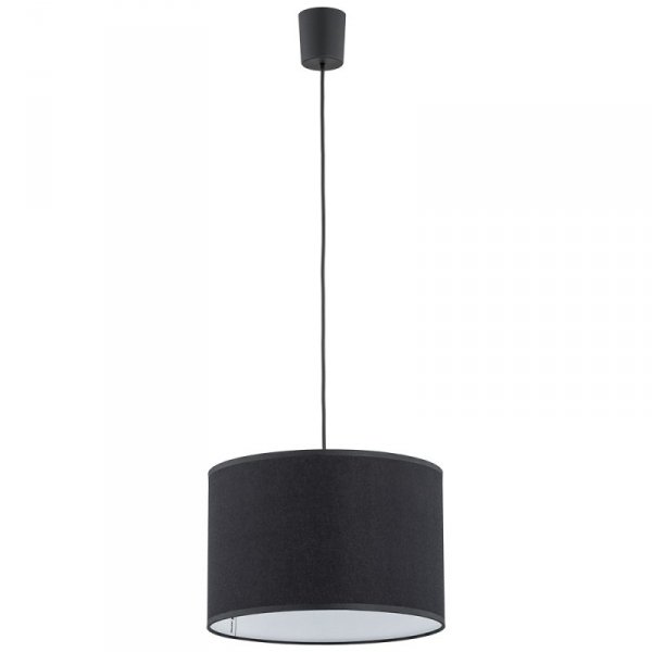 TK LIGHTING RONDO BLACK 3465 LAMPA WISZĄCA CZARNY ABAŻUR