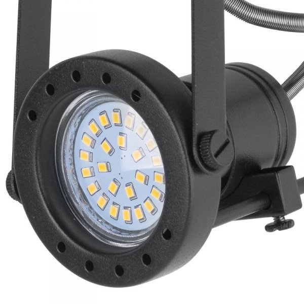 TK LIGHTING TRACER  CZARNY TL-002  1*GU 10* 50 W