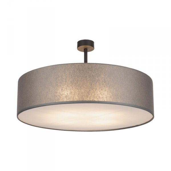 RONDO GRAPHITE LAMPA SUFITOWA 4 PŁ 600