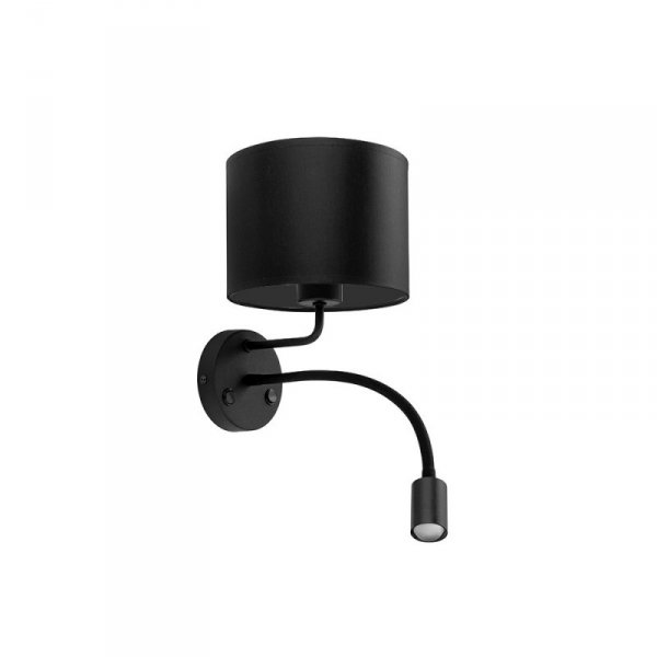 TK LIGHTING MIA BLACK KINKIET 2 PŁ E27 + GU10