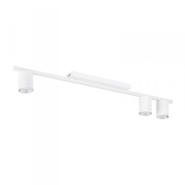 TK LIGHTING LOGAN WHITE 4570 LAMPA SUFITOWA PLAFON BIAŁY SPOT