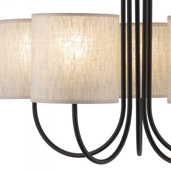 TK LIGHTING TORENS NATURE LAMPA SUFITOWA 5 PŁ