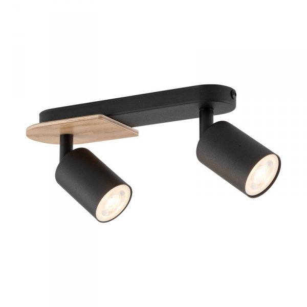 TK LIGHTING COVER WOOD LAMPA SUFITOWA 2 PŁ