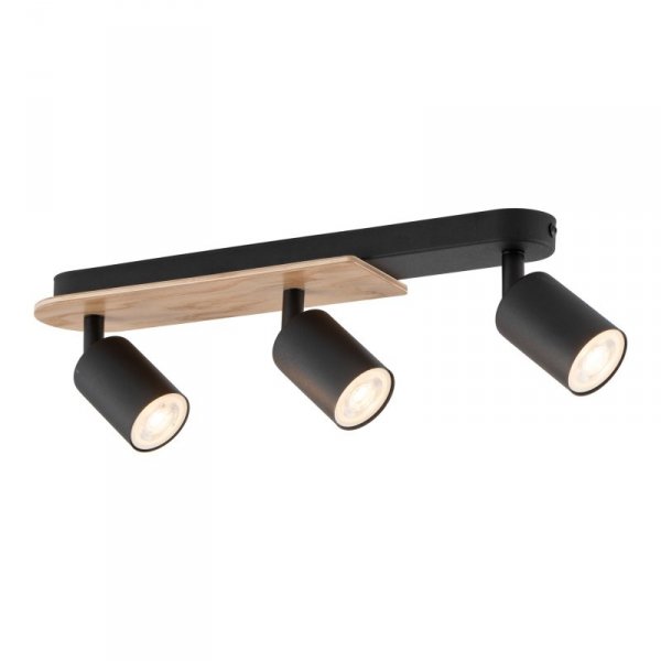 TK LIGHTING COVER WOOD LAMPA SUFITOWA 3 PŁ