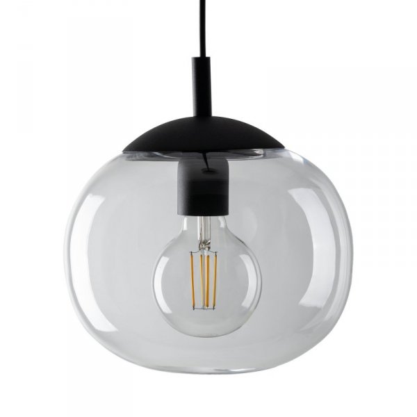 TK LIGHTING LAMPA VIBE TRANSPARENT LAMPA WISZĄCA 1  250