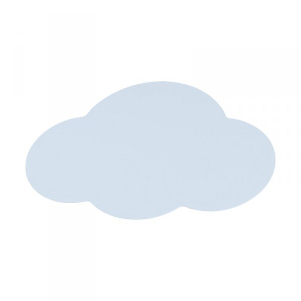 TK LIGHTING CLOUD 4966 BŁĘKITNY KINKIET CHMURKA DO POKOJU DZIECKA