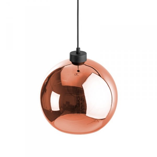 TK LIGHTING VENEZIA MIEDŹ LAMPA WISZĄCA 1 PŁ