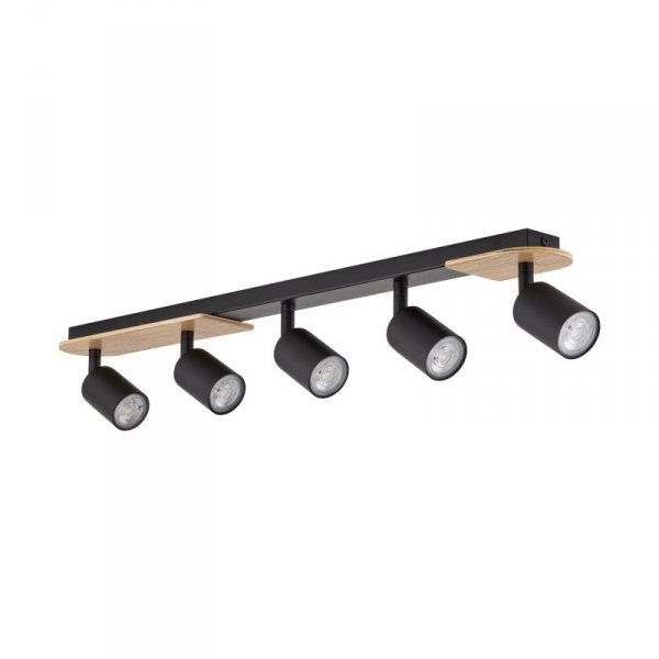 COVER WOOD LAMPA SUFITOWA 5 PŁ