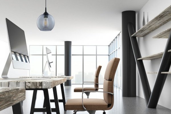 TK LIGHTING CUBUS GRAFIT LAMPA WISZĄCA 1 PŁ 200