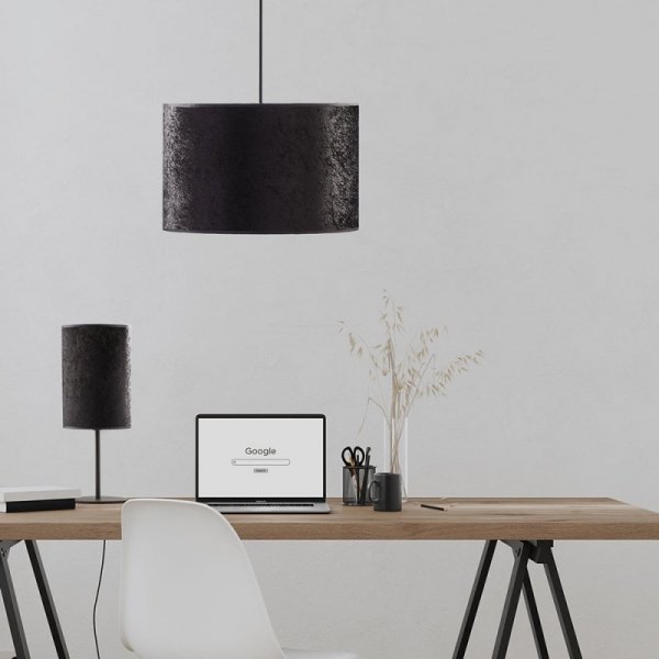 TK LIGHTING TERCINO BLACK LAMPA WISZĄCA 1 PŁ 380