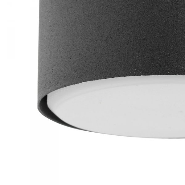 TK LIGHTING DALLAS BLACK LAMPA SUFITOWA 1 PŁ