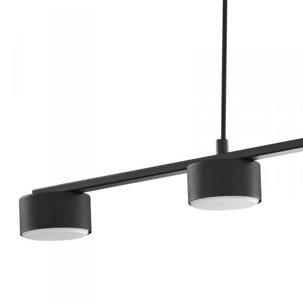 TK LIGHTING DALLAS BLACK LAMPA WISZĄCA 4 PŁ