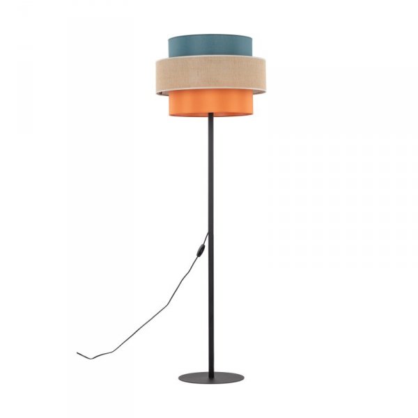 TK LIGHTING LAMPA TRIO JUTA MIX LAMPA PODŁOGOWA1
