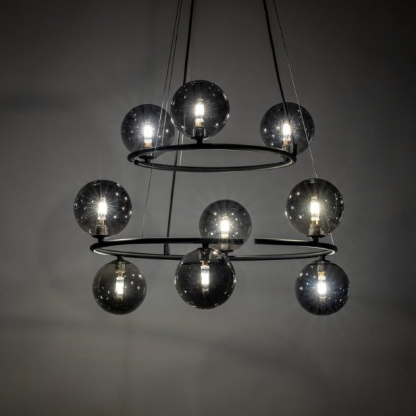 TK LIGHTING LAMPA ANABELLE LAMPA WISZĄCA 9 PŁ