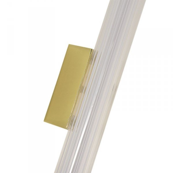 Kinkiet Linea LED CCT IP44 złoty LP-0510/1W-45 GD