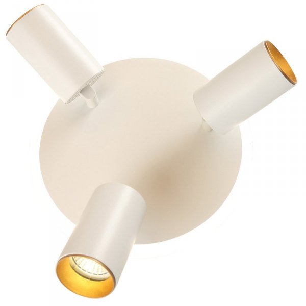 LAMPA SUFITOWA PLAFON LED BIAŁY REGULOWANY RELFLEKTOR NOWOCZESNA DO SALONU KUCHNI SYPIALNI LIGHT PRESTIGE PARMA LP-0612/3C Round WH