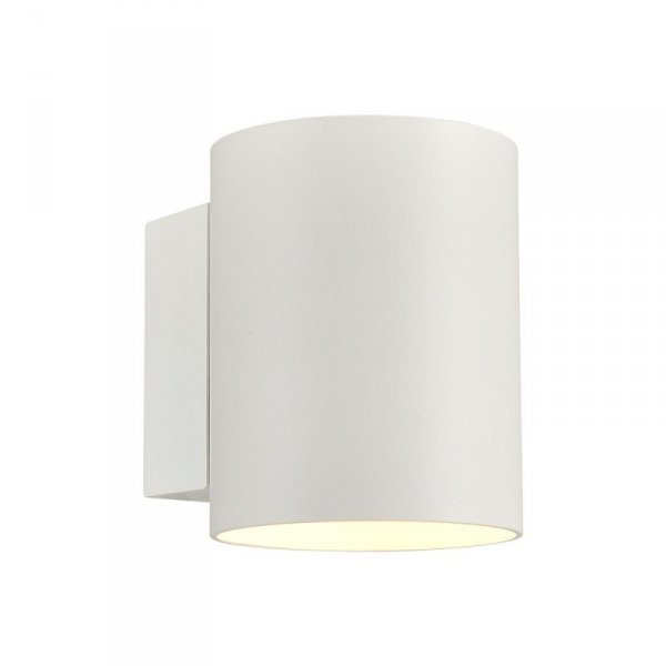 KINKIET METALOWY BIAŁY TUBA ŚWIECI GÓRA DÓŁ LIGHT PRESTIGE OREGON LP-106/1W WH