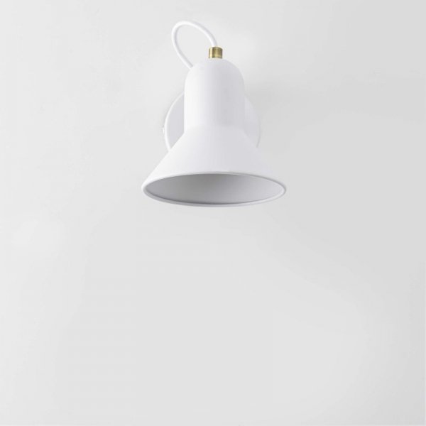 KINKIET BIAŁY Z WŁĄCZNIKIEM NOWOCZESNY METALOWY DO SYPIALNI SALONU LIGHT PRESTIGE ASTAMA LP-1122/1W WH