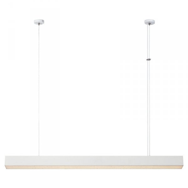 Lampa wisząca Mira L LED CCT Tuya biała LP-1201/1P L WH Smart