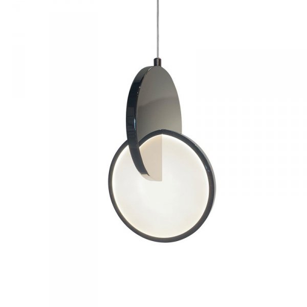 Lampa wisząca Circlo LED CCT chrom LP-1311/1P CH