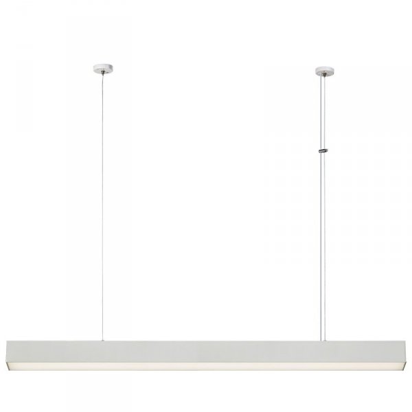 Lampa wisząca Luci L LED CCT Tuya biała LP-1401/1P L WH Smart