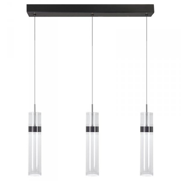Lampa wisząca Ambiente 3 LED CCT grafitowa LP-1510/3L grafit