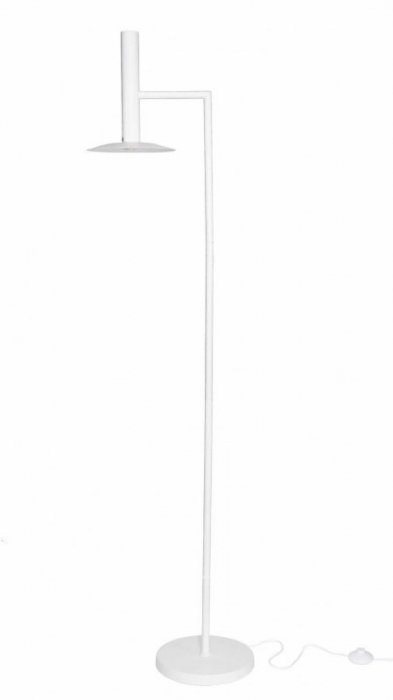 Lampa stojąca Hat 1xLED biała LP-1661/1F WH