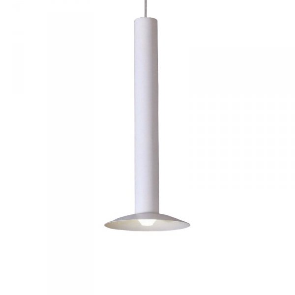Lampa wisząca Hat 1xLED biała LP-1661/1P WH