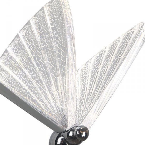 Mariposa kinkiet chrom