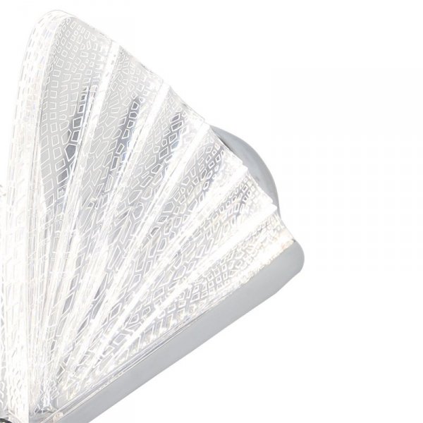 Mariposa kinkiet chrom