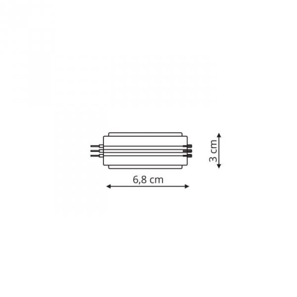 Magnetic Electric plate czarny LP-564-MAG BK