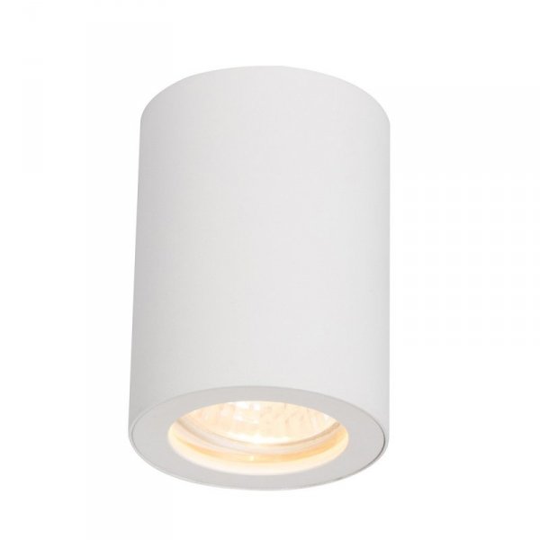 OPRAWA NATYNKOWA TUBA BIAŁA SPOT IP65 HERMETYCZNA DO ŁAZIENKI SPOT LIGHT PRESTIGE FARO LP-6510/1SM WH