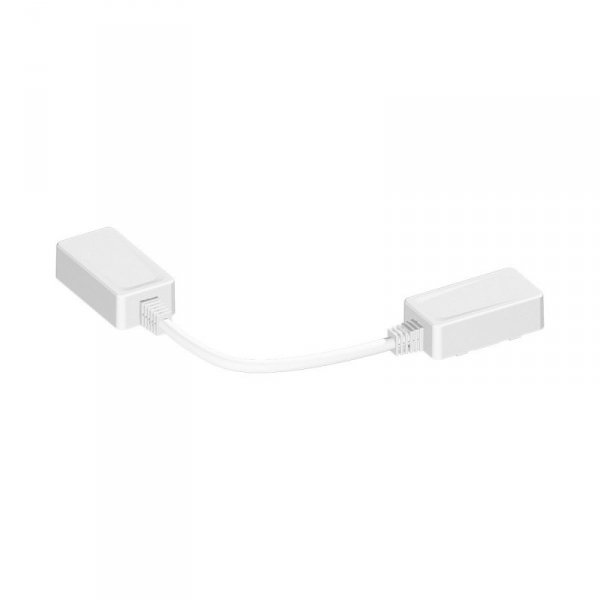 Łącznik natynkowy linka Magnetic Slim biały