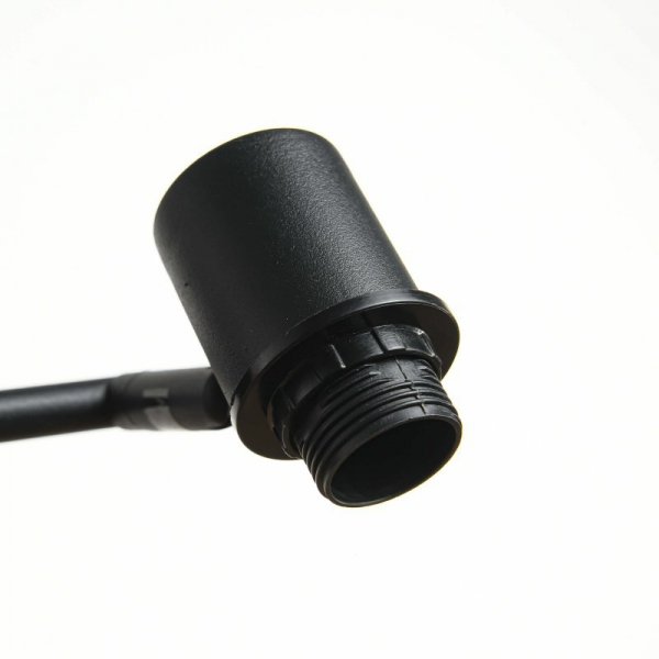 KINKIET PLAFON SPOT REFLEKTOR CZARNY DEKORACYJNY REGULOWANY LIGHT PRESTIGE REUS LP-8069/2WS BK