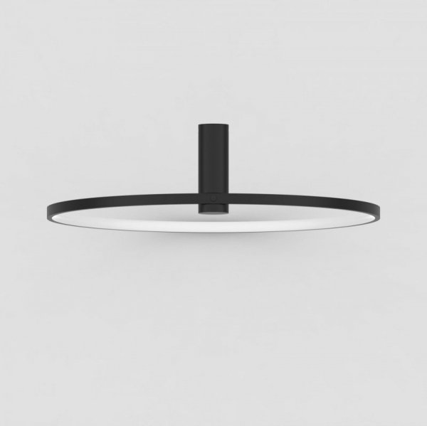 LIGHT PRESTIGE MIRROR DUŻY CZARNY KINKIET KOŁO RING LED LP-999/1W L BK CCT ZE ZMIENNĄ BARWĄ ŚWIATŁA