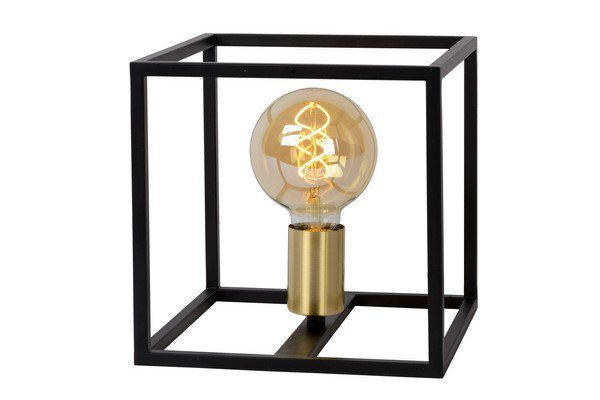 LAMPA METALOWA LOFT INDUSTRIALNA NA ŻARÓWKI DEKORACYJNE EDISON LUCIDE RUBEN 00524/01/30